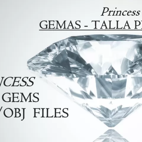Princess Cut Gems