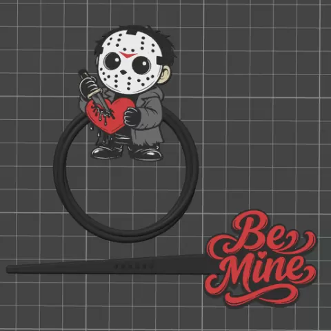 Be My Slasher Jason