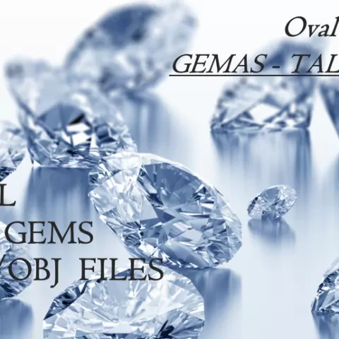 Oval Cut Gems