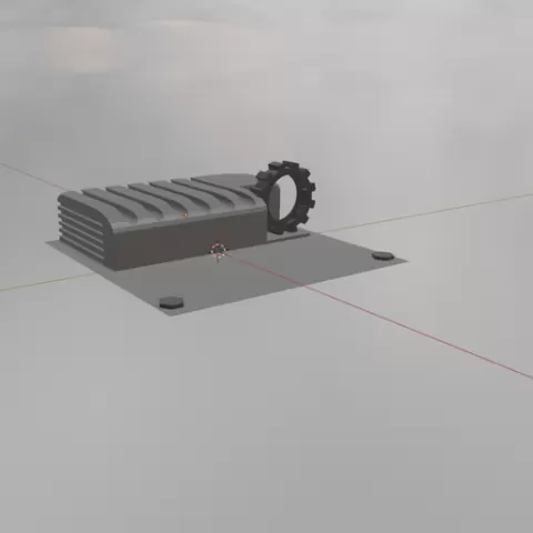 Engine-style Cable Organizer / Engine-style Cable Organizer