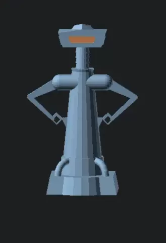 Chrichton from Buck Rogers