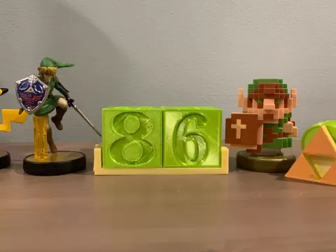 ZeldaCountDownStand