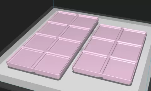 Gridfinity Stackable Lids