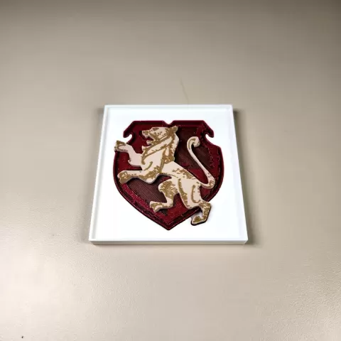 Gryffindor House Shield