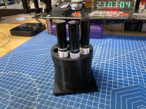 Gridfinity Rotating MIG Oilbrusher Insert