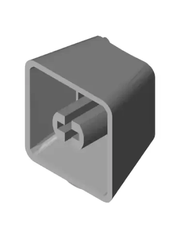 Keyboard caps - Braille Alphabet J
