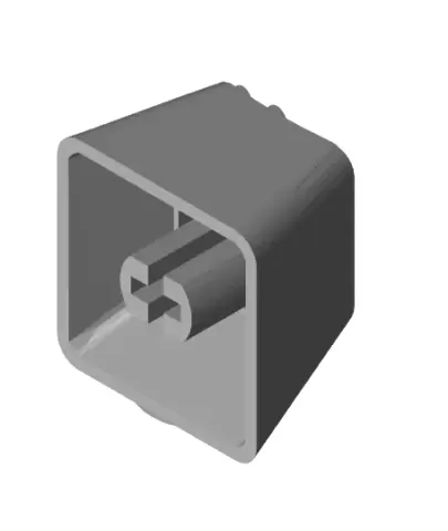 Keyboard caps - Braille Alphabet C