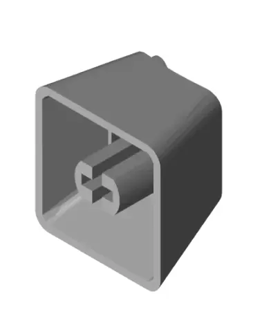 Keyboard caps - Braille Alphabet A