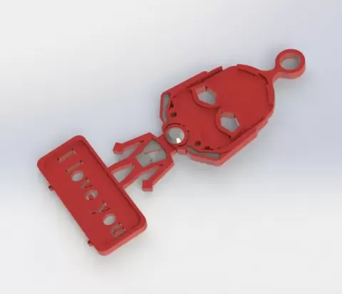 antman keychain