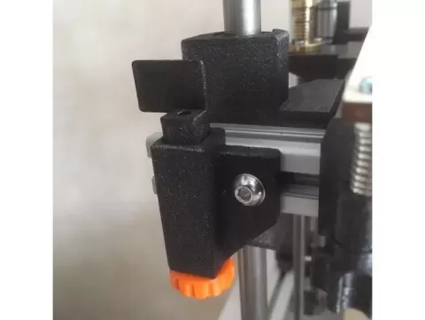 Réglage manuel axe Z hypercube evolution