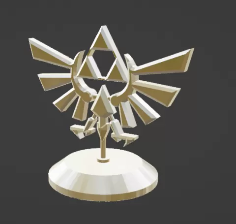 Triforce Display