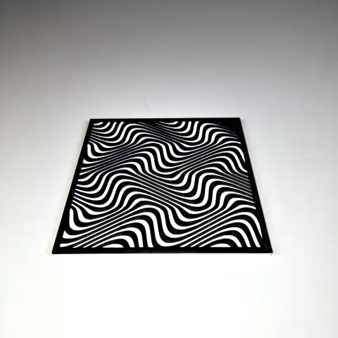Coaster 6 (Optical illusion set)