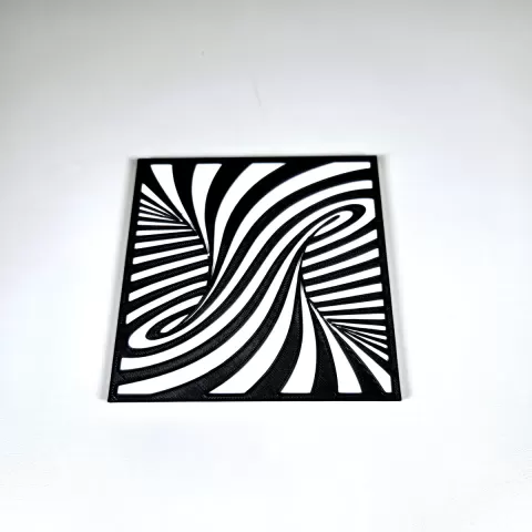 Coaster 5 (Optical illusion set)
