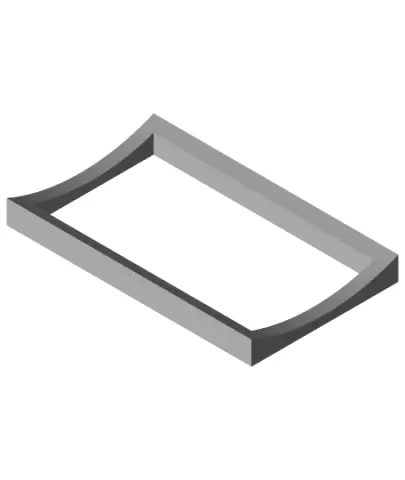 JBL 104 horizontal support