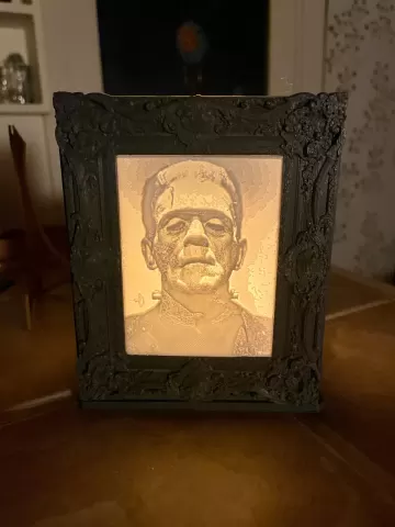 Lithophane Lantern Frame Remix