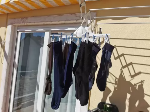 Hanging Dryer for Small Stuff