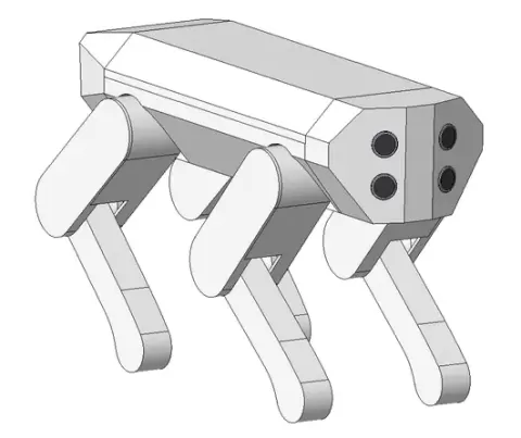Robot Dog Designed.stp
