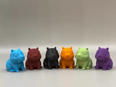 Capybara – 27 min – The Master of Chill!