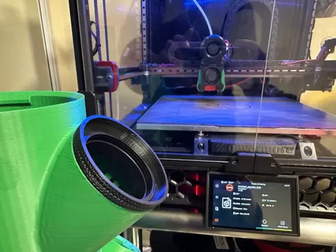 Hydroponic netcup redux for Tower Garden