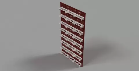 GridControl - Wall Control to Gridfinity Hooks