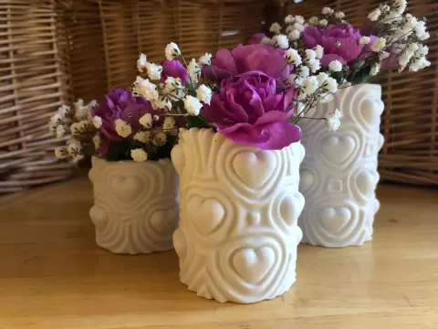 Heartbeat Vase (Large)