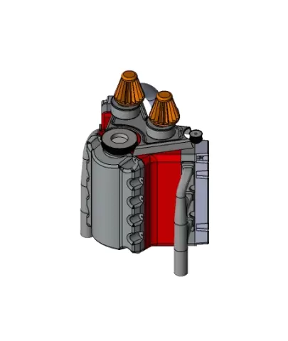v6 assembly