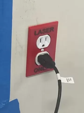 Custom Electrical outlet