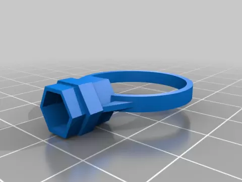 Ring with bit holder