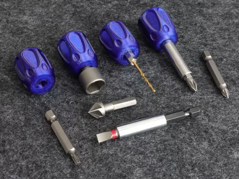 Hex Bit Handle