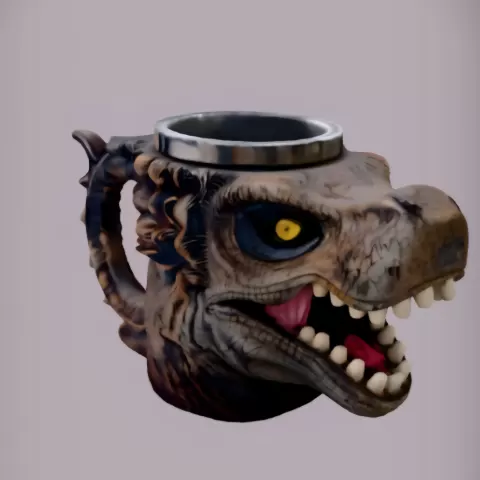 Dinosaur Cup - Webstuffies