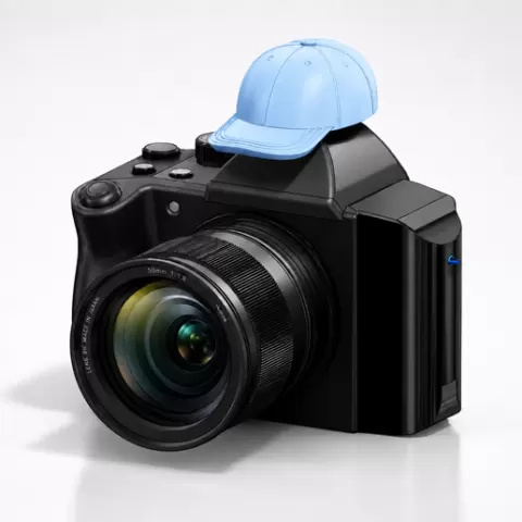 CAMERA CAP MOUNT