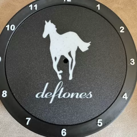 deftones clock - Mr Fluffy