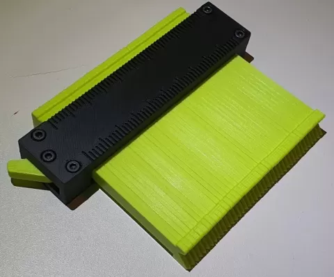 Lockable Contour Gauge