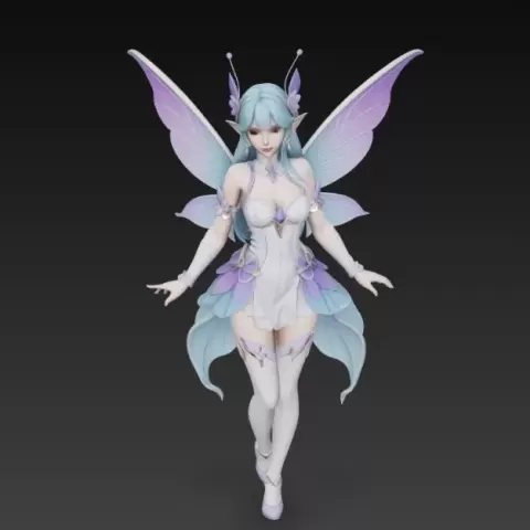 fairy sexy 2 - Diamond3D