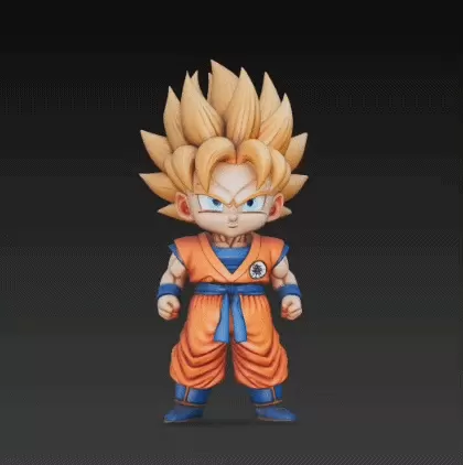 Son Goku - Radiance Designs