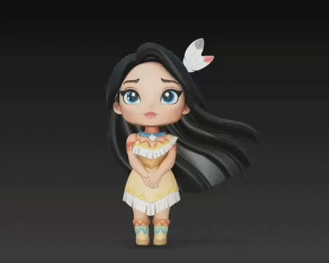 Pocahontas - Radiance Designs
