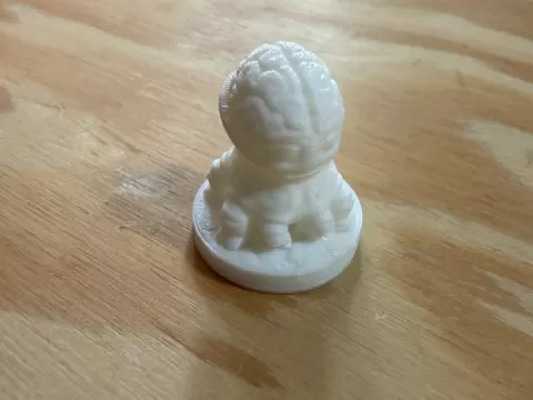 Intellect Devourer–Tiny Brain-PuppyCute DnD Series