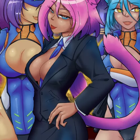 NyanCo Executive by ZeDarkPenguin