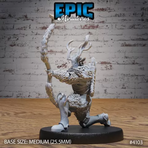 Woodland Knight Shooting / Nature Guard / Mysterious Warrior / Beast Tamer / Magic Fighter / Forest Army by Epic-Miniatures