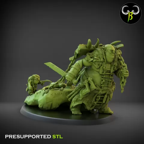 Hungry Ritualist by ClayBeastCreation