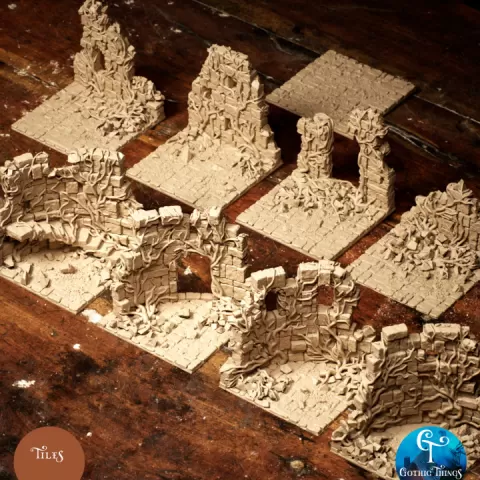 Tiles by Gothic Things