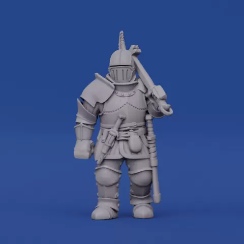 Guard comander A by vector.miniatures