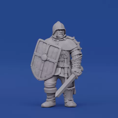 Guard A by vector.miniatures