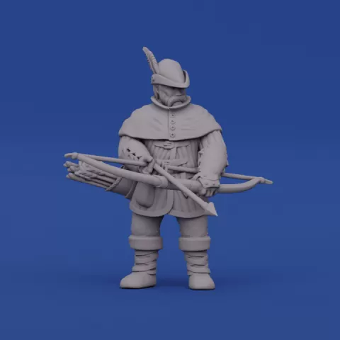 Archer A by vector.miniatures
