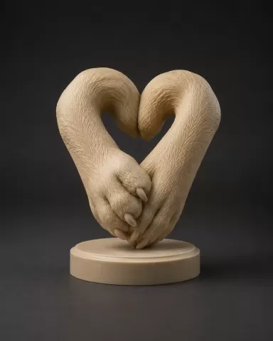 Heart of paws - Herz aus Pfoten