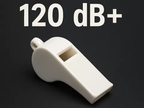 Loud Whistle