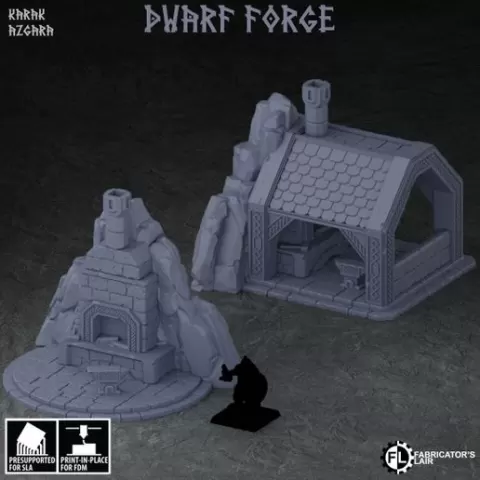 Dwarf Forge