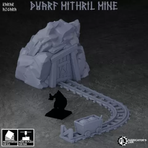 Dwarf Mithril Mine