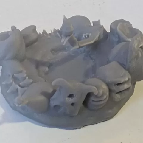 Ghost Mimic Miniature