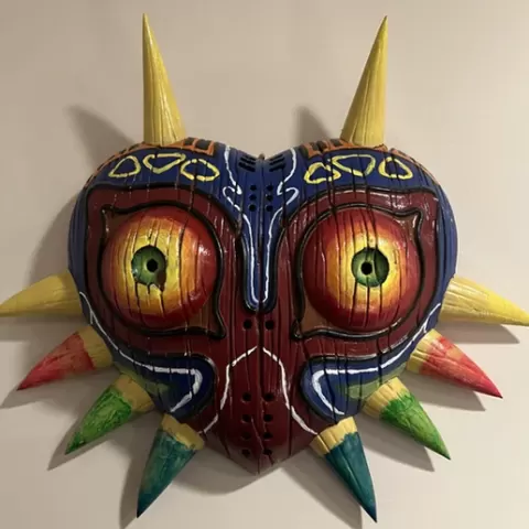 Mojaras Mask